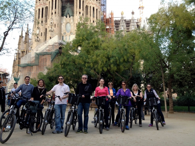 sagrada familia ebike